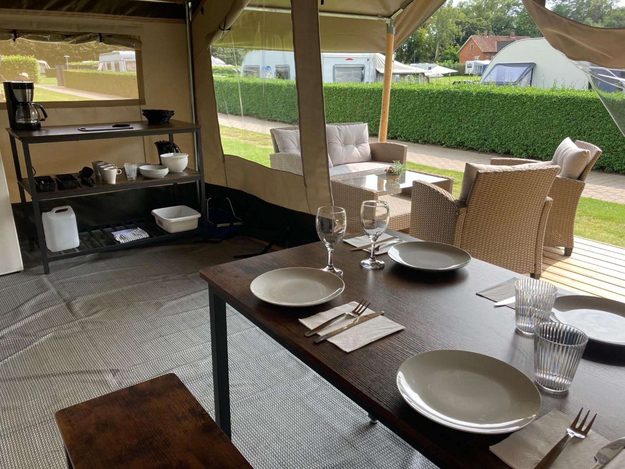 Lystskov Camping & Cottages Korsør Εξωτερικό φωτογραφία